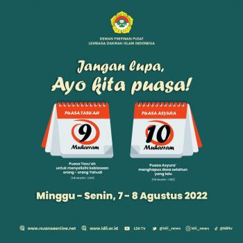 Puasa Asyura di Bulan Muharram, Simak Pahala dan Keutamaannya